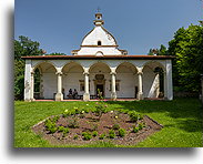 Kaplica pałacowa::Pałac Mirów, Małopolska, Polska::
