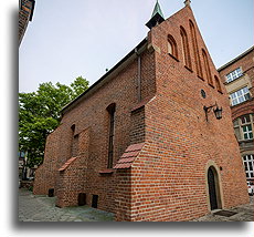 Dawny kapitularz klasztorny::Oświęcim, Polska::