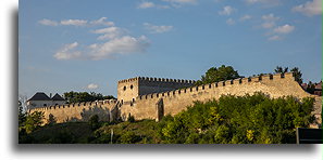 Ufortyfikowane miasto::Szydłów, Polska::