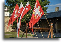 Polskie sztandary::Szydłów, Polska::
