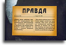... z rosyjskiej gazety::Warszawa, Polska::