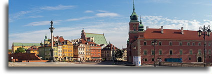 Plac Zamkowy::Warszawa, Polska::