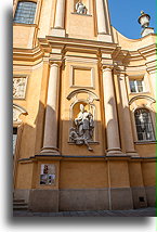 Kościół Św. Marcina::Warszawa, Polska::