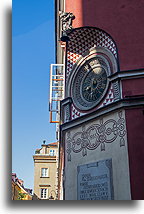  Zegar::Warszawa, Polska::
