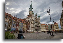 Poznański Ratusz::Poznań, Wielkopolska, Polska::