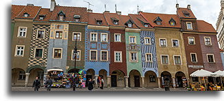 Domki budnicze::Poznań, Wielkopolska, Polska::