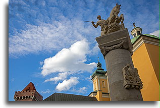 Pomnik Pułku Ułanów Poznańskich::Poznań, Wielkopolska, Polska::