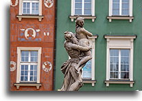 Fontanna Prozerpiny::Poznań, Wielkopolska, Polska::