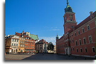 Zamek Królewski::Warszawa, Polska::