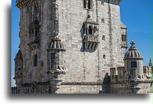 Mauretańskie bartyzany::Belém Tower, Lizbona, Portugalia::