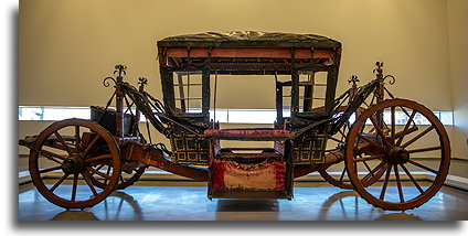 Powóz Filipa II::Muzeum Powozów, Lizbona, Portugalia:::