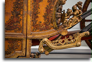 Powóz Mariany Vitorii::Muzeum Powozów, Lizbona, Portugalia:::