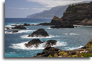Wysepki Seixal::Seixal, Madeira, Portugal::