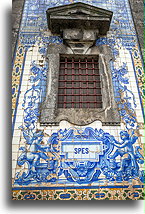 Kościół św. Ildefonsa::Porto, Portugalia::