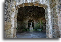 Jaskinia Ledy::Quinta da Regaleira, Sintra, Portugalia::