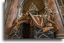 Grób papieża Aleksandra VII::Bazylika św. Piotra, Watykan::