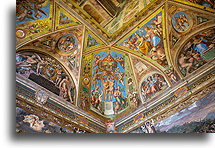 Sala Konstantyna::Sale Raphaela, Watykan::
