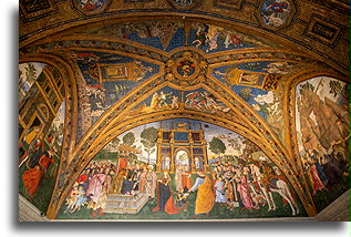 Dysputa św Katarzyny::Apartamenty Borgia, Vatican::
