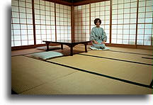 W stylu japońskim::Kioto, Japonia::