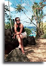 Platacja trzciny cukrowej::St. Lucia::