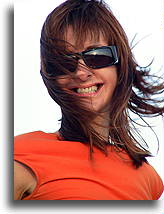 Rozwiane włosy::Portret::