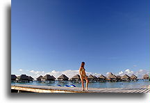 W ośrodku::Moorea, Polinezja Francuska::