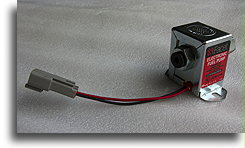 Elektryczna pompa paliwowa::Dodałem Złącze Deutsch 2-pin, tak na wypadek gdyby konieczna była jej wymiana::
