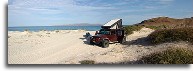 Plaża El Tecolote::La Paz, Kalifornia Dolna, Meksyk::