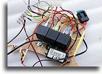 Przekaźniki podłączone do GPIO::baliosOPC::