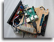 Wzmacniacz i Raspberry Pi 3::baliosOPC::