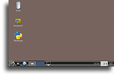 Pulpit LXDE::baliosOPC::