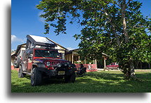 Śniadanie we wsi::Indian Church, Belize::