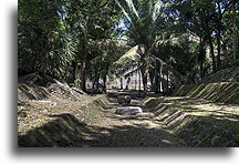 Boisko::Lamanai, Belize::