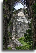 Fryz El Castillo::Xunantunich, Belize::