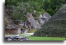 Plac A-II::Xunantunich, Belize::