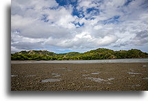 W czasie odpływu::Playa Panamá, Kostaryka::