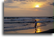 Plaża El Zonte #3::El Zonte, Salwador::