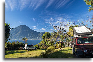 Jezioro Atitlan