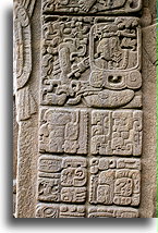 Stela D - 19 lutego 766 #2::Quiriguá, Guatemala::