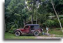 >Przygotowanie do Semuc::Semuc Champey, Gwatemala::