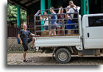 Adam z Gdańska::Semuc Champey, Gwatemala::