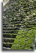 Schody Budynek C::Topoxté, Gwatemala::
