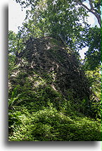 Budynek A::Topoxté, Gwatemala::