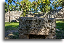 Ołtarz Q::Copán, Honduras::