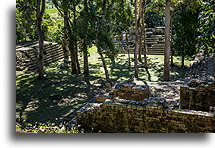 Dzielnica mieszkalna::Copán, Honduras::