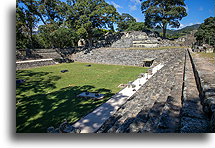 Plac wschodni::Copán, Honduras::