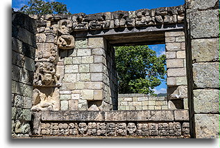 Brama konstrukcja 22::Copán, Honduras::