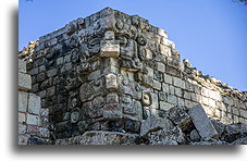 Bóg burz i deszczu::Copán, Honduras::