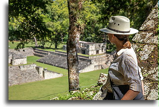 Główny plac::Copán, Honduras::