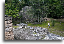 Grupa Południowa::Balamku, Campeche, Meksyk::